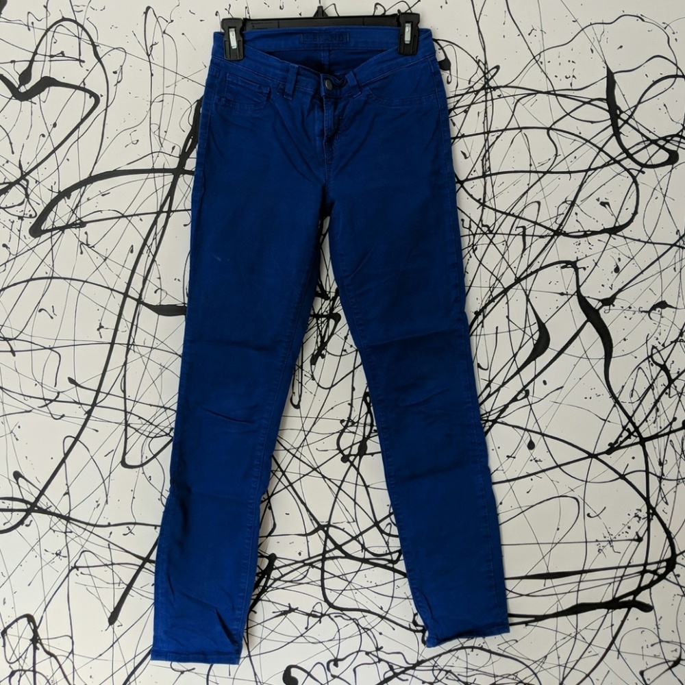 J Brand Jeans Royal Blue sz 26